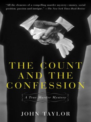 cover image of The Count and the Confession